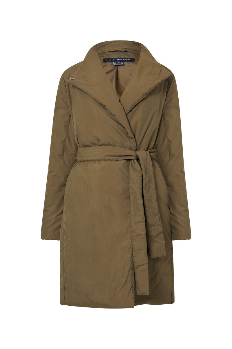 french connection beige coat