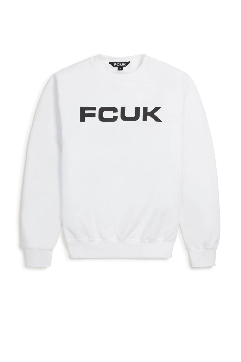 CREW NECK WHITE/BLACK | French Connection US