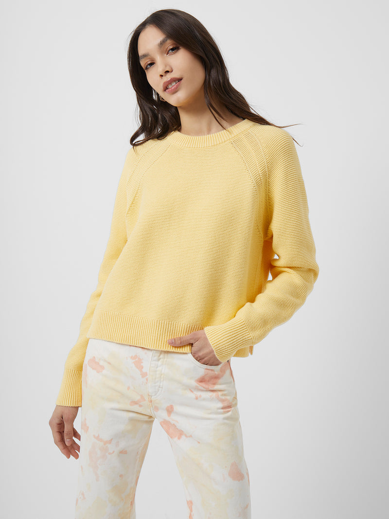 Lilly Mozart Sweater Golden Glaze | French Connection US