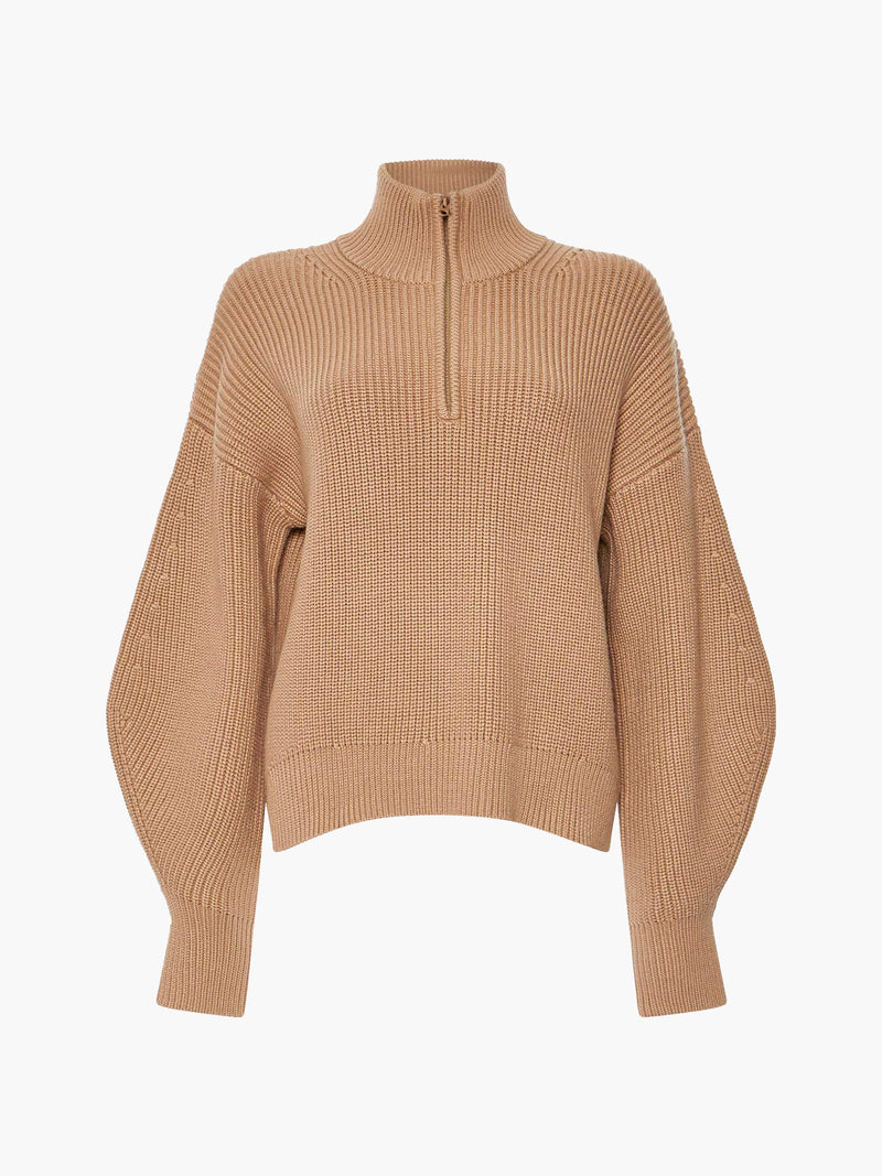 2022正規激安】 vintage broken Ｌ sweater knit zip half ニット