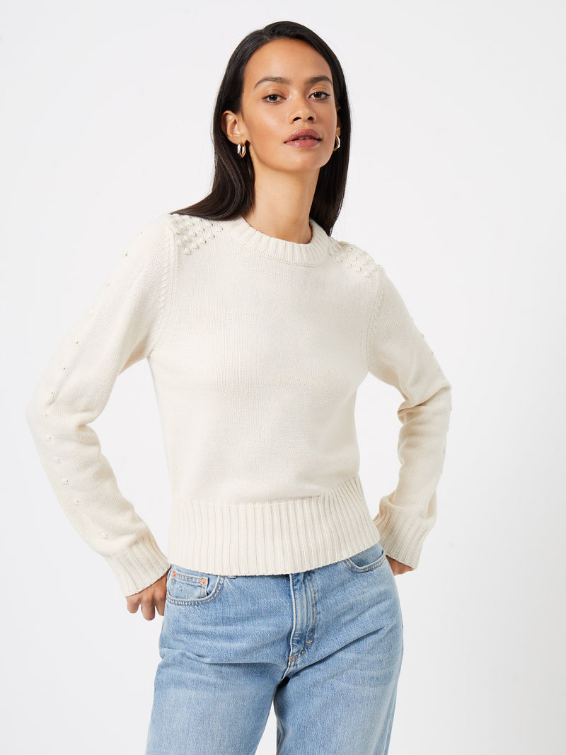 Bauble Babysoft Knit Sweater Cream | Connection US