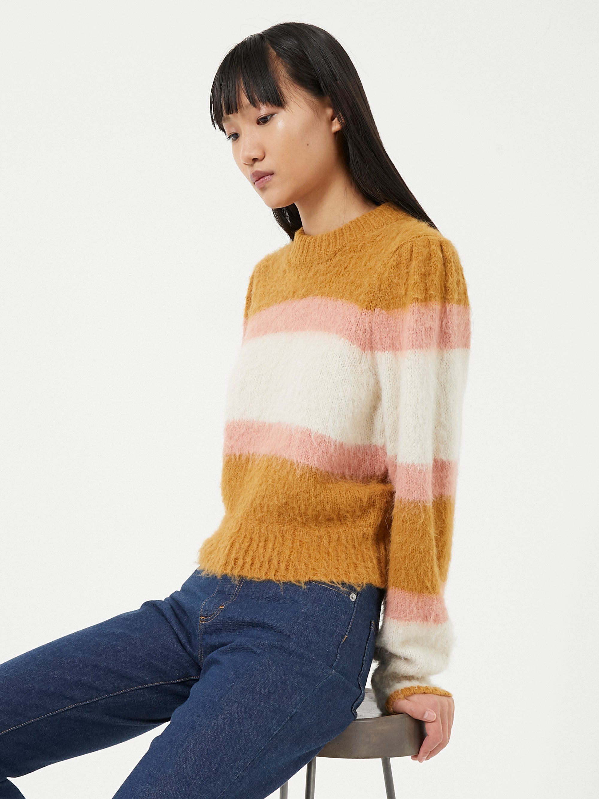 Moli Brushed Stripe Sweater