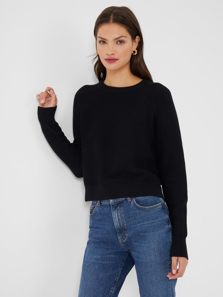 Mozart Crew Neck Sweater Black | French Connection US