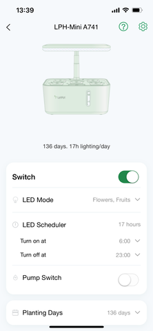 LetPot LPH-mini Indoor gardening systems