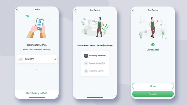 LetPot-APP-connect-device