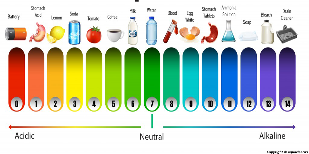 Water quality and pH for blueberries