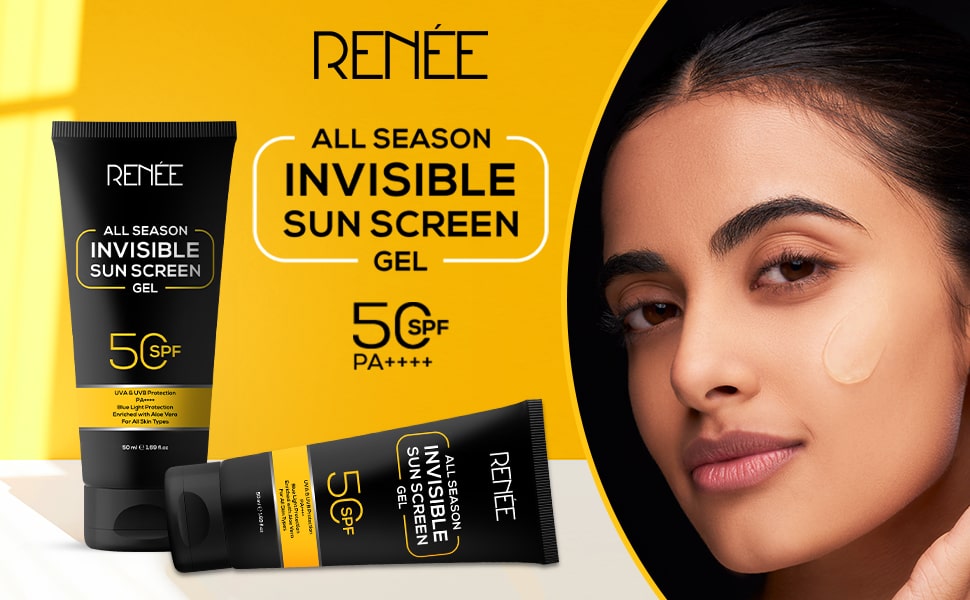 RENEE All Season Invisible Sunscreen Gel 50ml