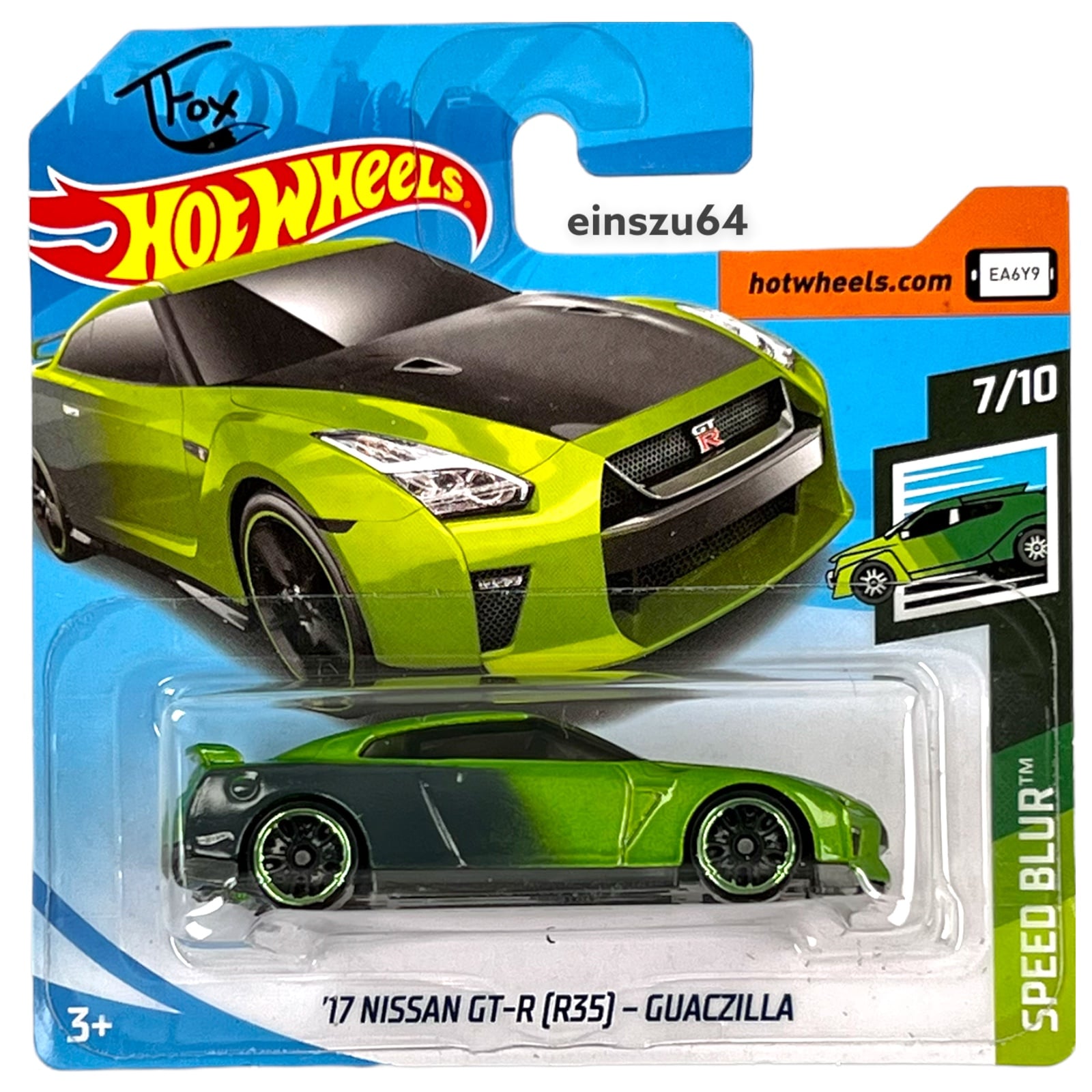 2023 HOT WHEELS FAST & FURIOUS TEAM TRANSPORT + 2 NISSAN SKYLINE