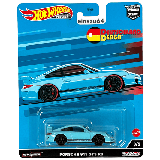 Hot Wheels 2023 - Race Day - Porsche 935 - HKC59 - Car Culture - 1