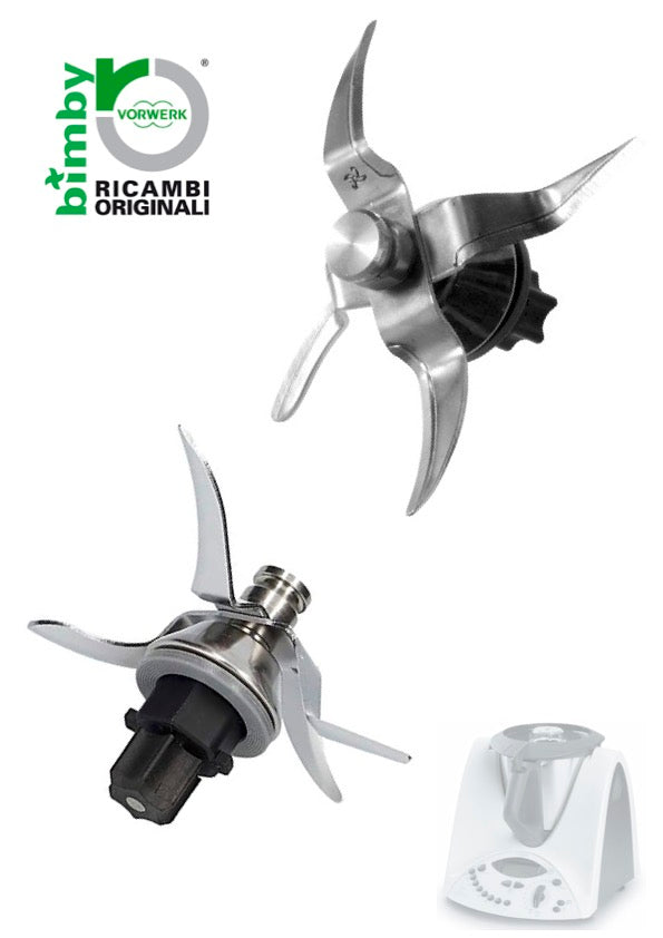 BGC002 Gruppo coltello LAMA ROBOT Bimby VORWERK TM 21 - 21 2 Ricambi B