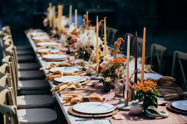 französische Tafel Hochzeit