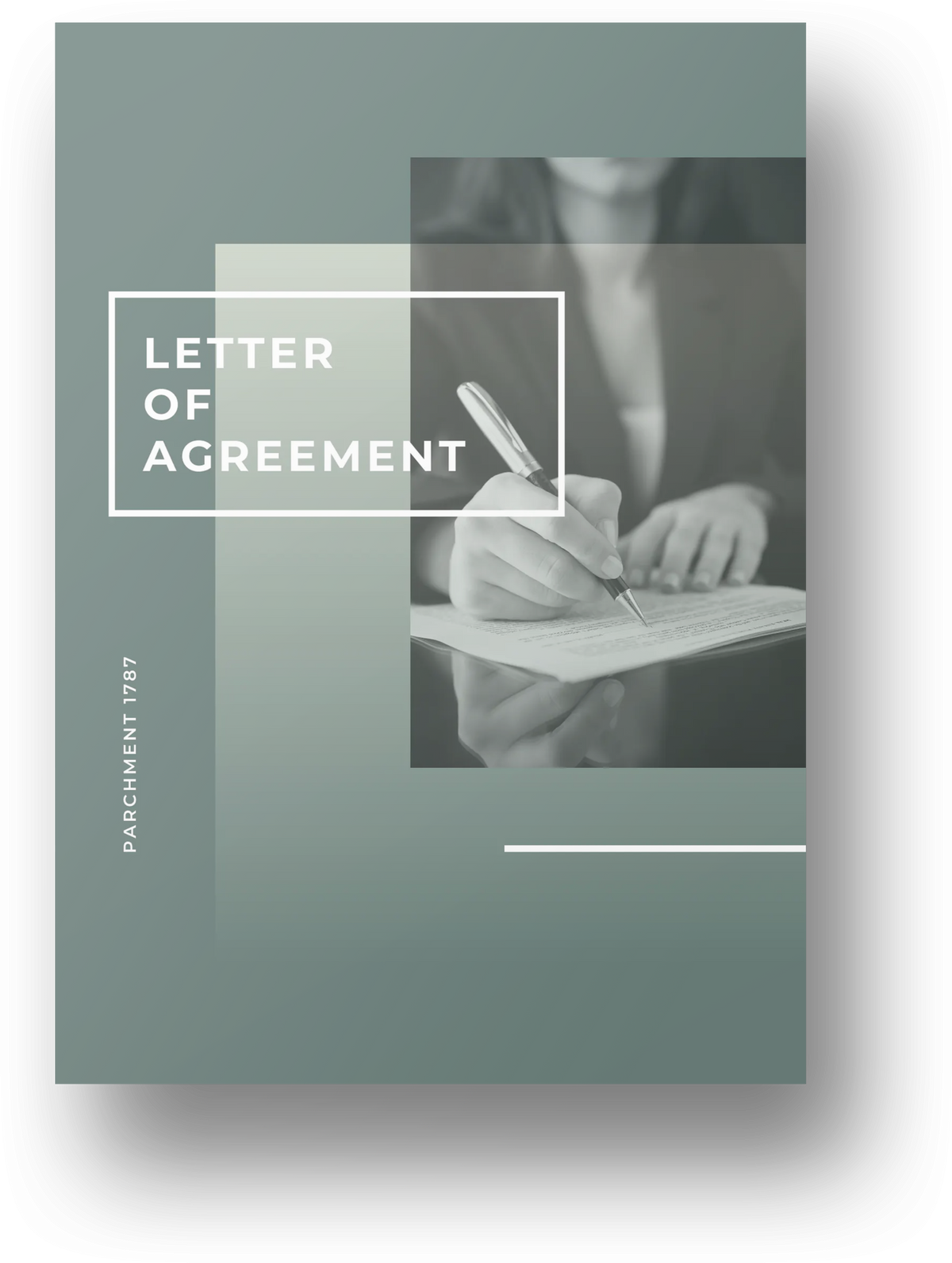 Letter Of Agreement Template Word Doc