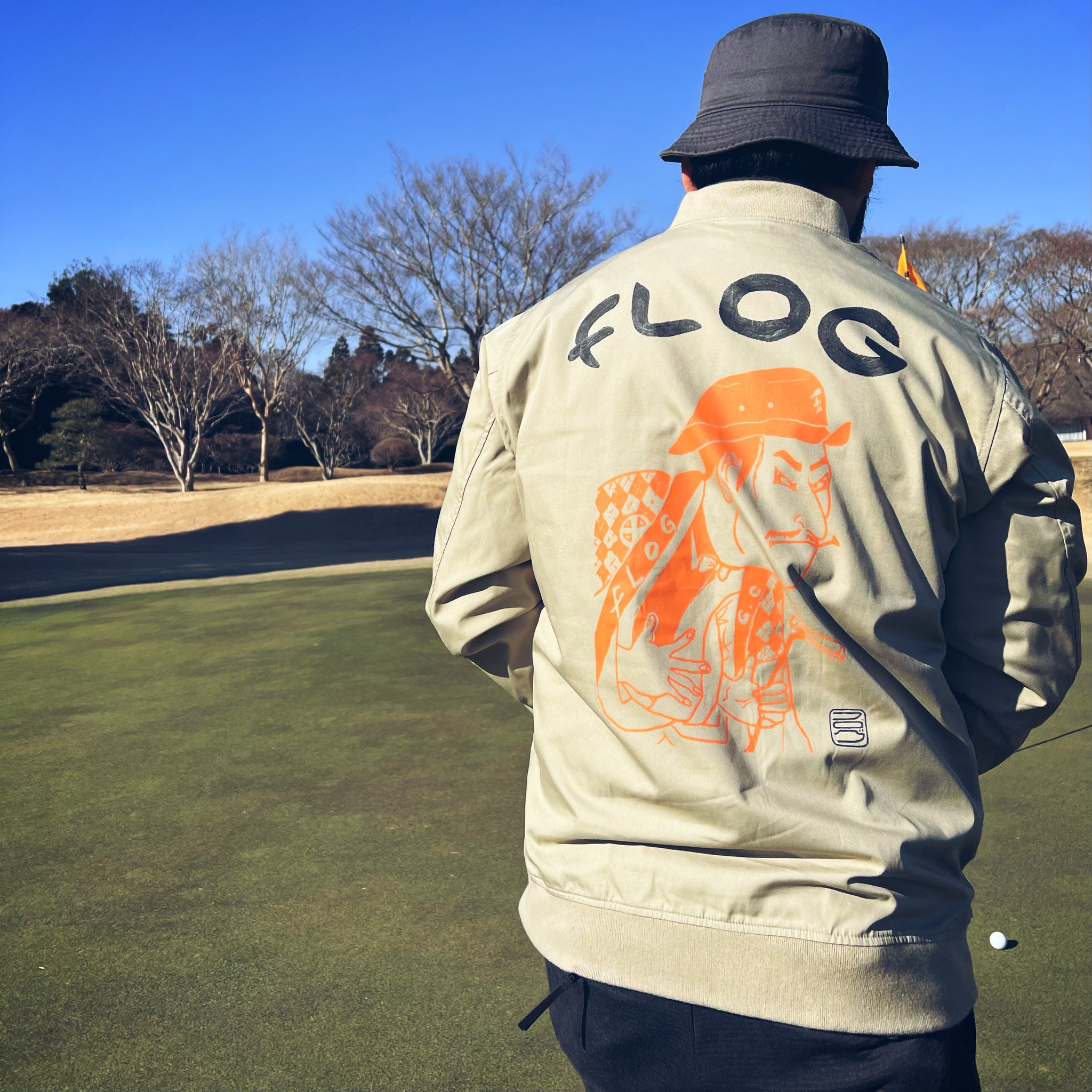 flog golf club KABUK-I zip blouson - 通販 - firmapolbud.pl