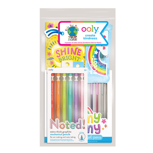 Rainbow Scoops Vanilla Scented Stacking Erasable Crayons by OOLY