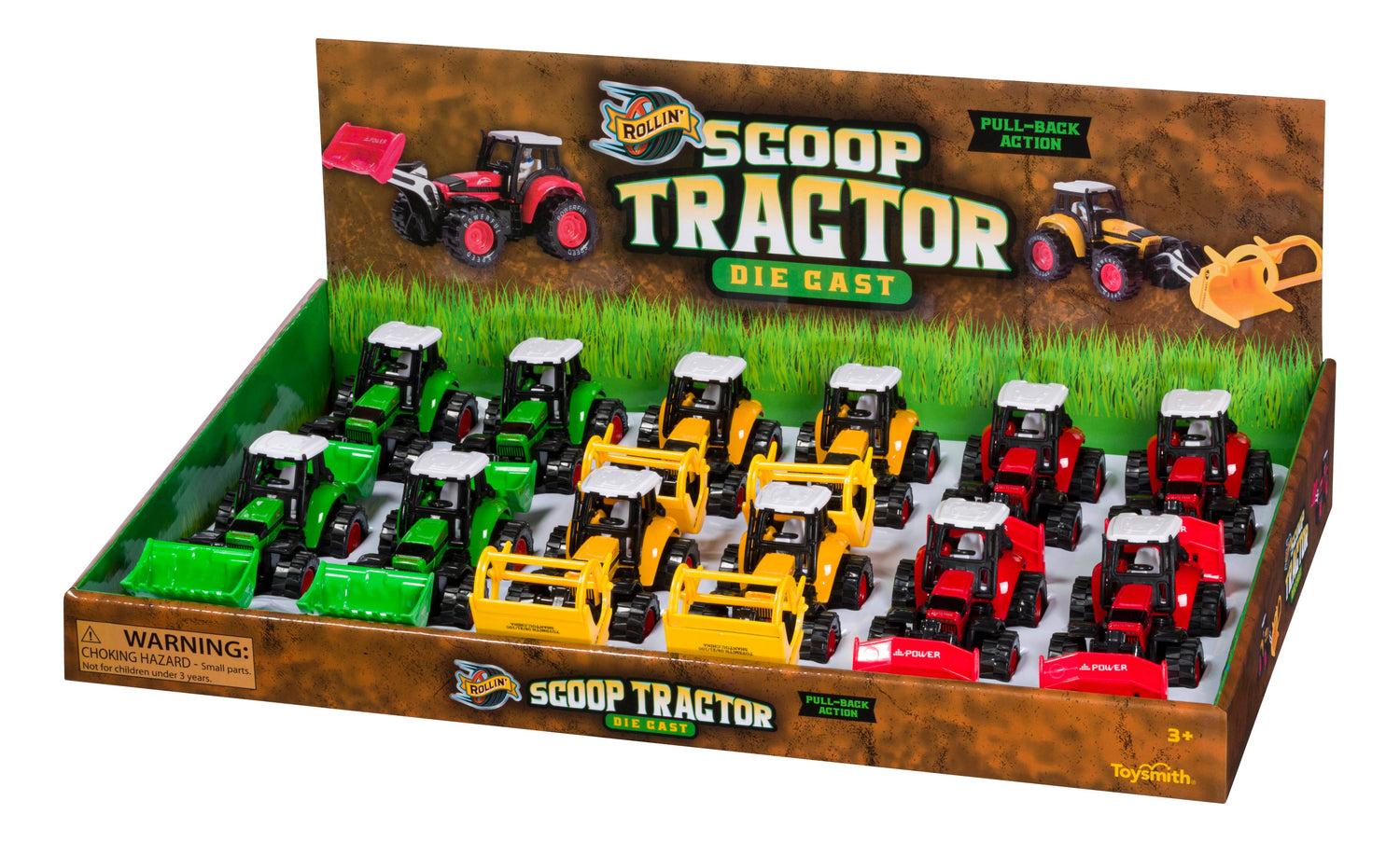 toy tractor farm sets