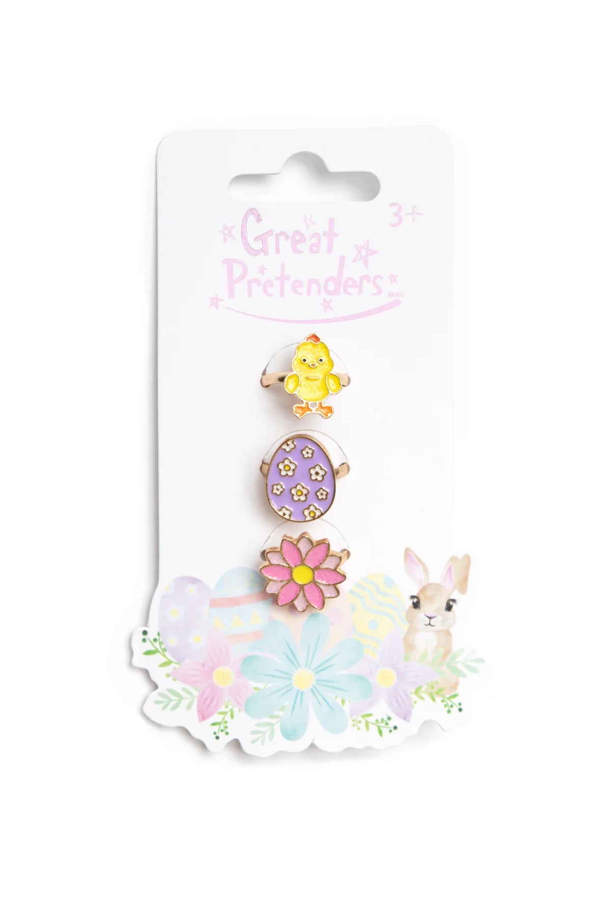 Easter Egg Ring Set