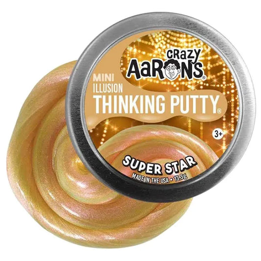 Crazy Aaron's Horoscope Thinking Putty in Clear