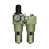 YAC5010 - 空氣調理組合 (三點組合) 過濾器、調壓器、潤滑器