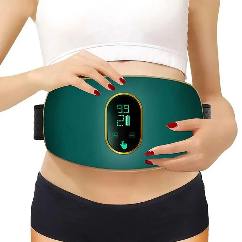 Body Slimming Waist Fitness Massager Belt Slim & Relax Waist Massager