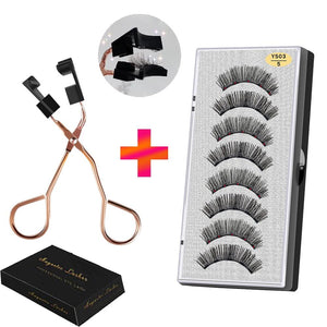 Magnets 3D Magnetic Eyelashes with Tweezers