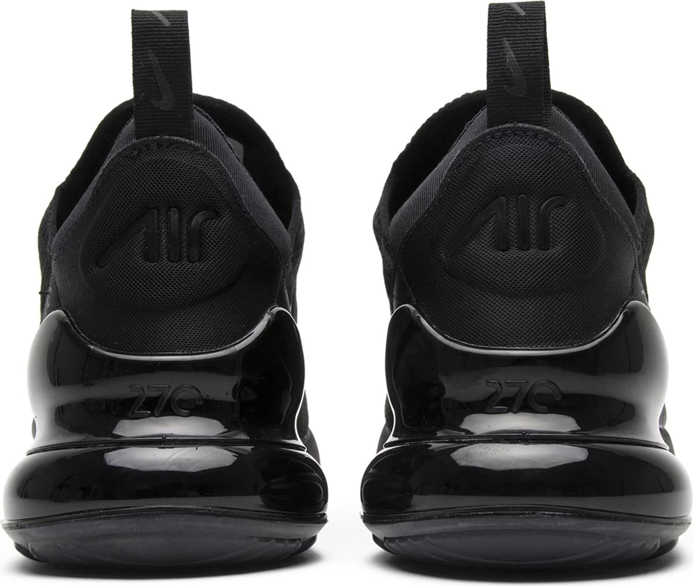 Nike Air 270 Black Women's | The Back Wall Sneakers
