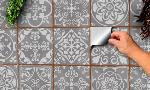 Tile stickers