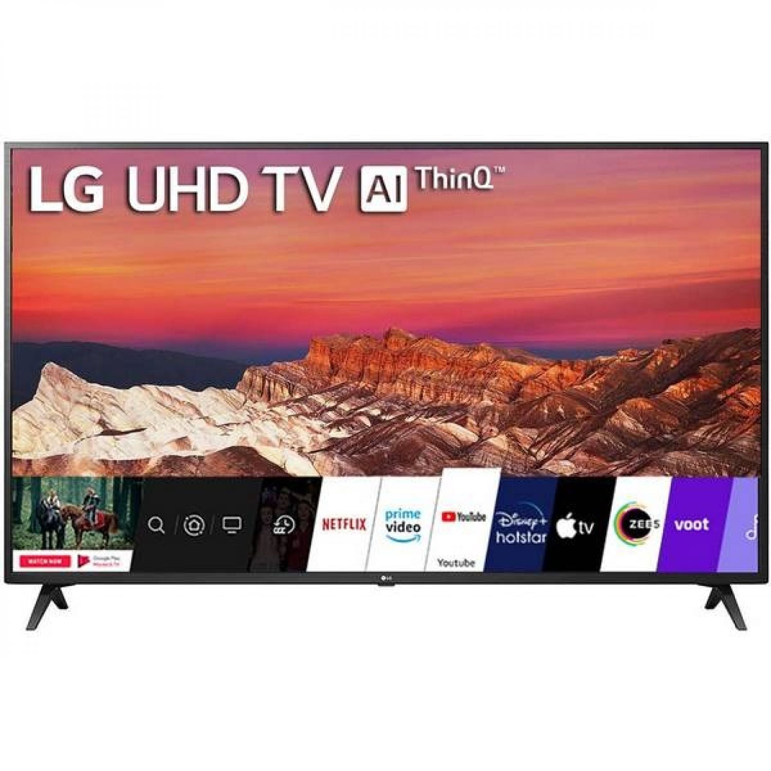 Beheer vasteland beest LG 126 CM (50 INCHES) 4K ULTRA HD SMART LED TV – Sale Baazar