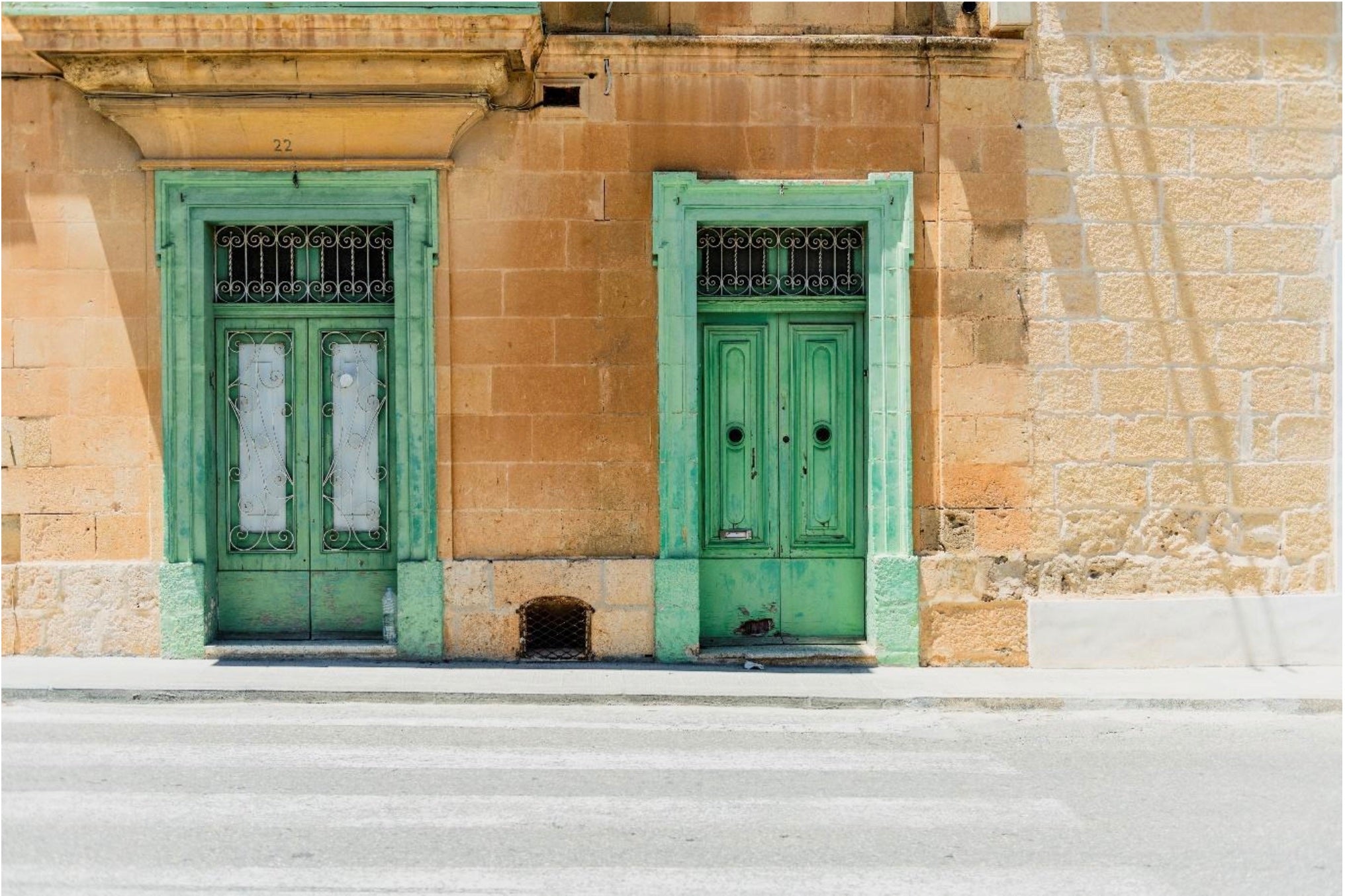 Malta Doors, 2017, Print on Archival Paper, 30.5*40.6cm