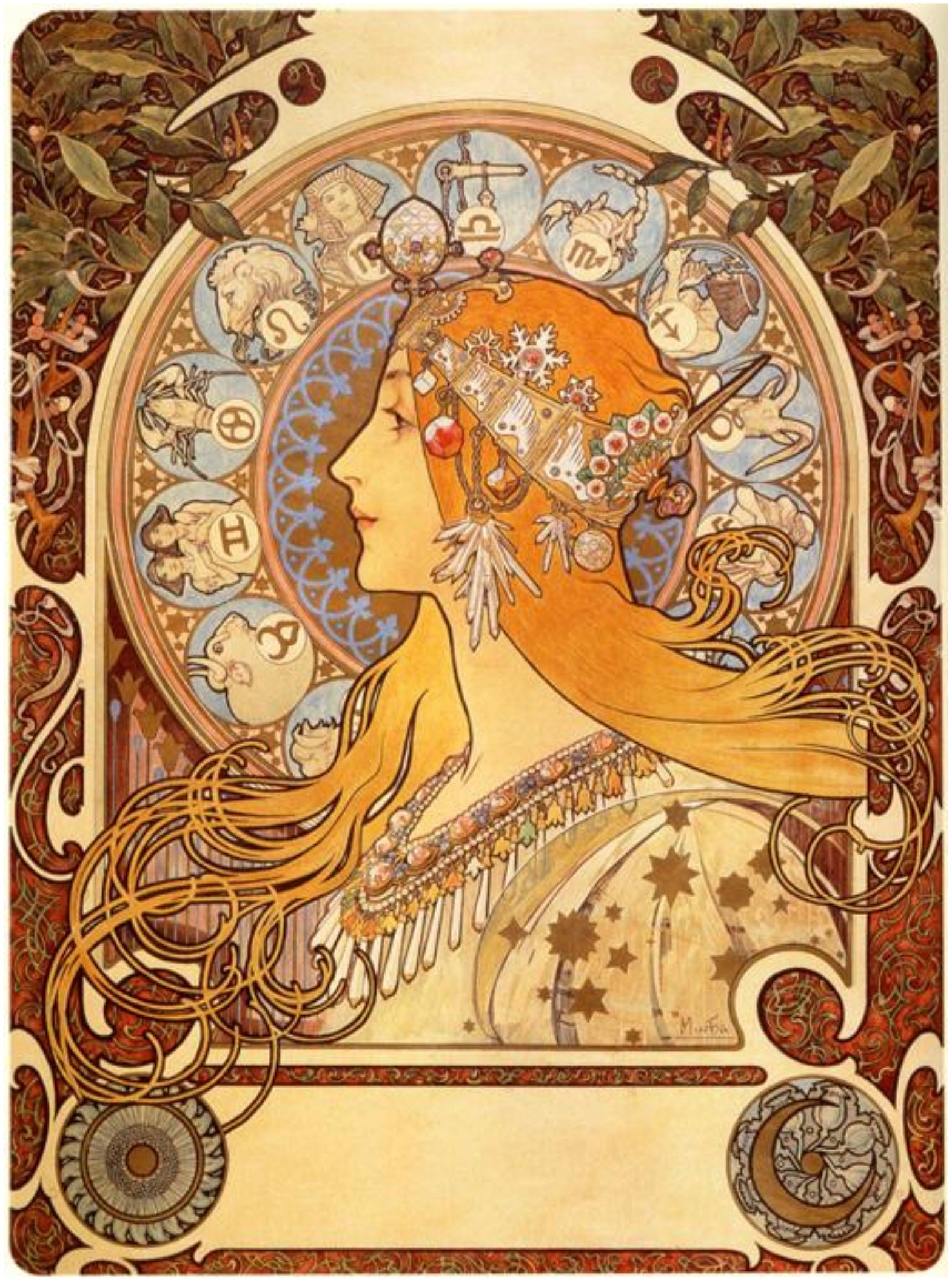 The World Of Art Nouveau