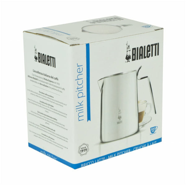 Bialetti Stainless Steel Milk Frother – Elys Wimbledon