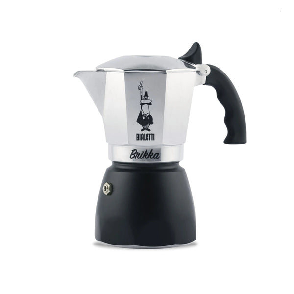 Moka Dama Gran Gala Schwarz 1 Tasse, Bialetti