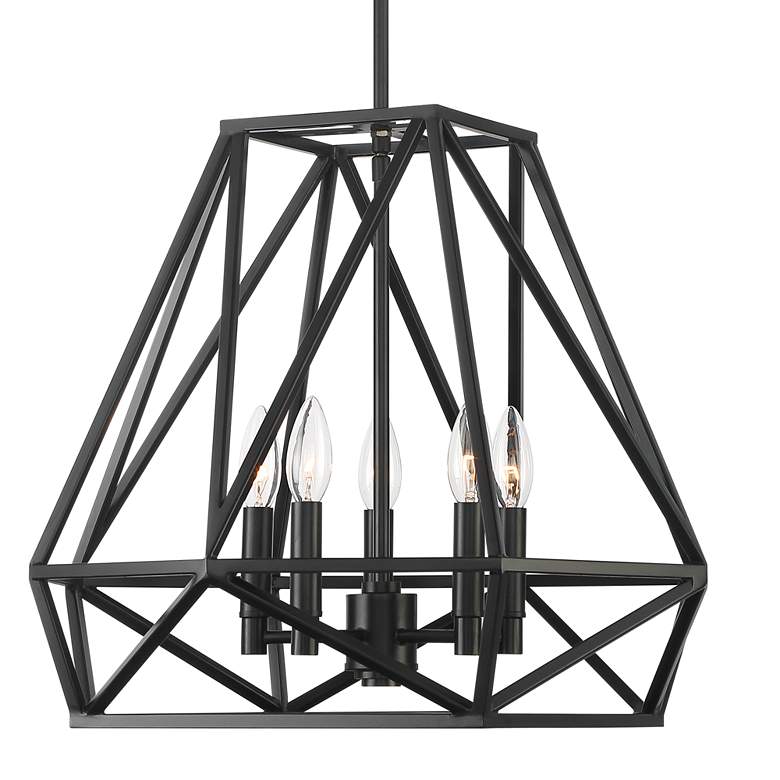 hawking 5 light chandelier