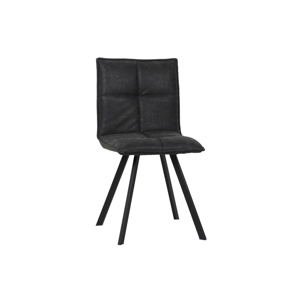 furniture village leather dining chairs