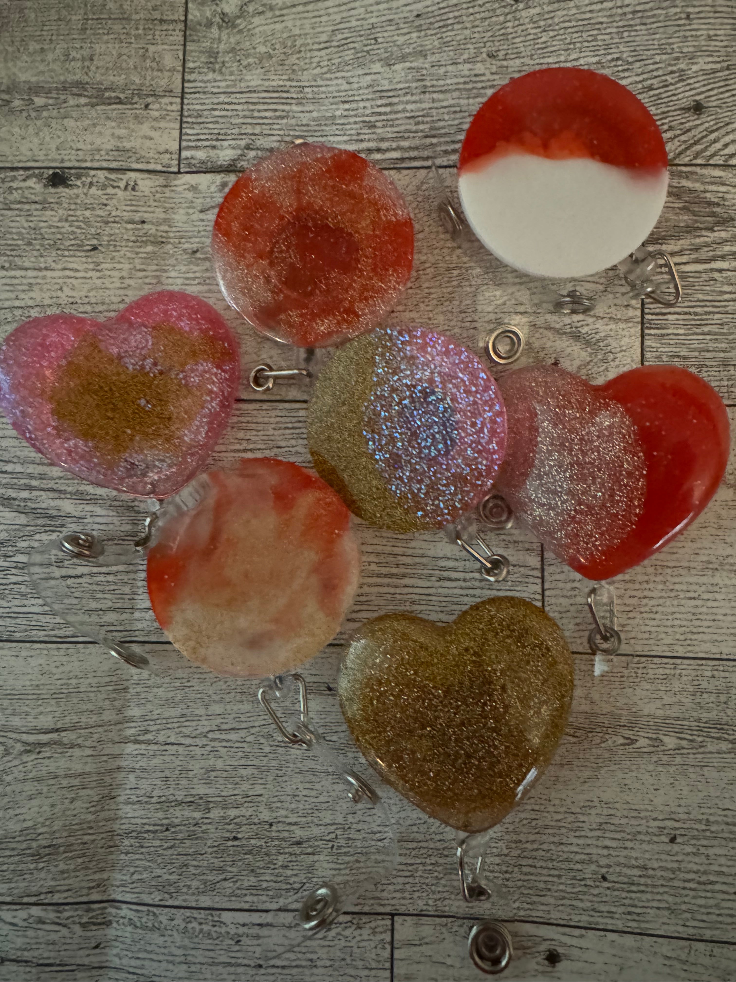 Custom Badge Reel Holder