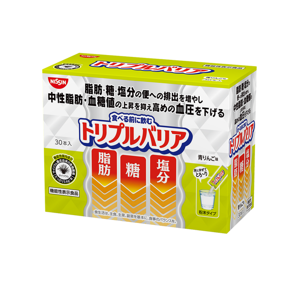 トリプルバリア 甘さすっきりレモン味 30本入 – 日清食品グループ