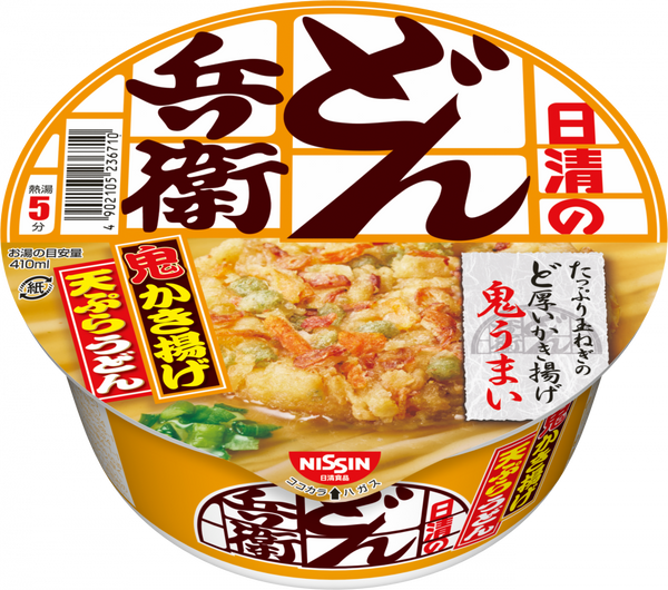 日清のどん兵衛 – 日清食品グループ オンラインストア