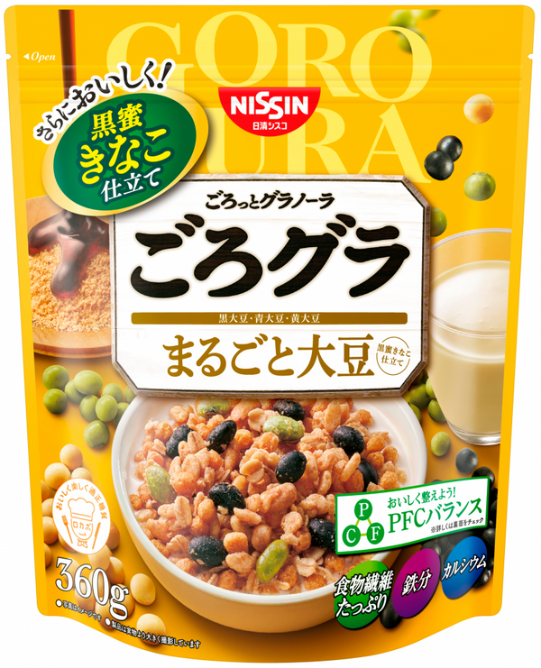 ごろグラ　ごろっとグラノーラ　360g✕10袋