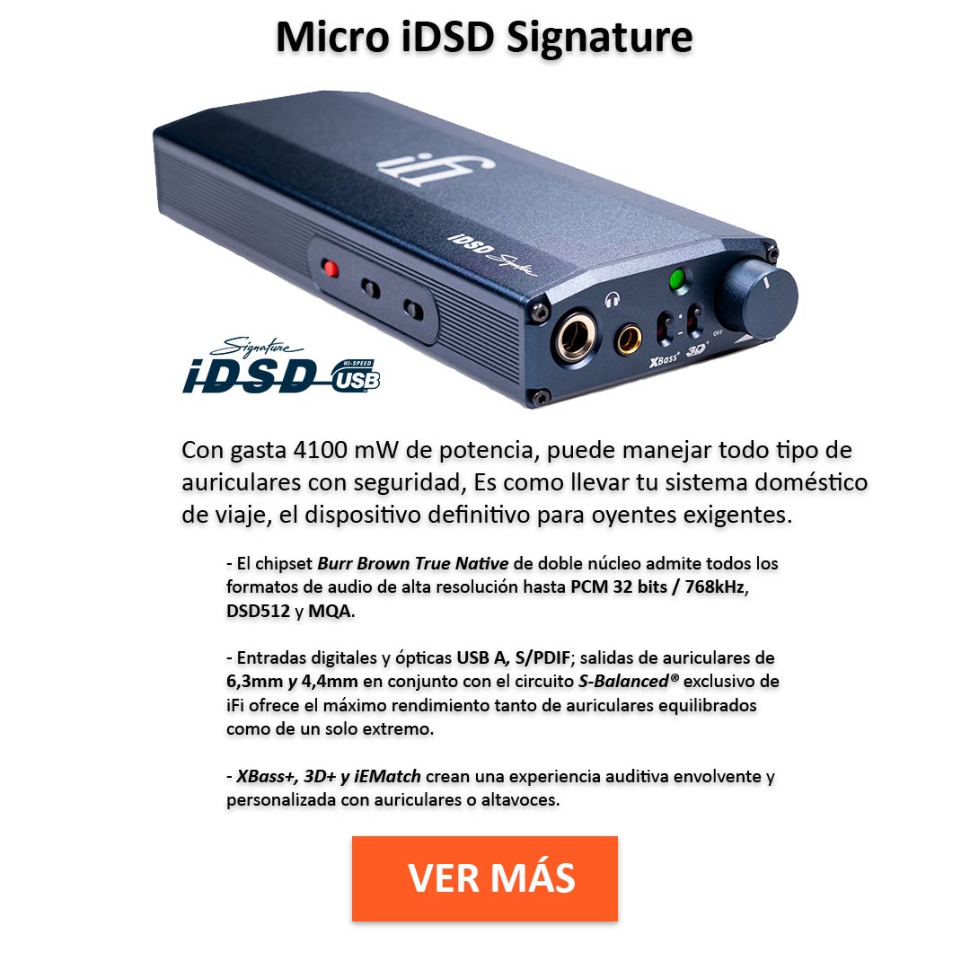 Micro iDSD Signature