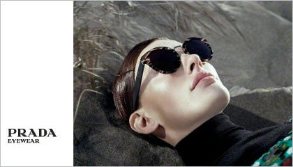 prada pr01os black 1ab5w1 55mm polarised