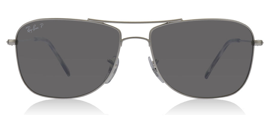 ray ban 3543 silver