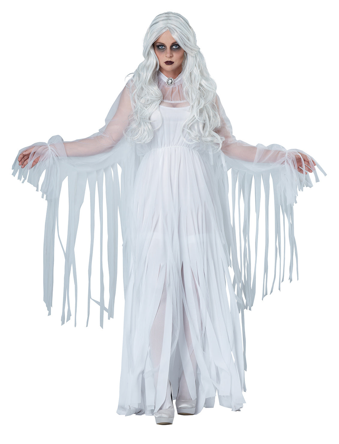 Women's Ghostly Spirit Costume – Johnnie Brocks