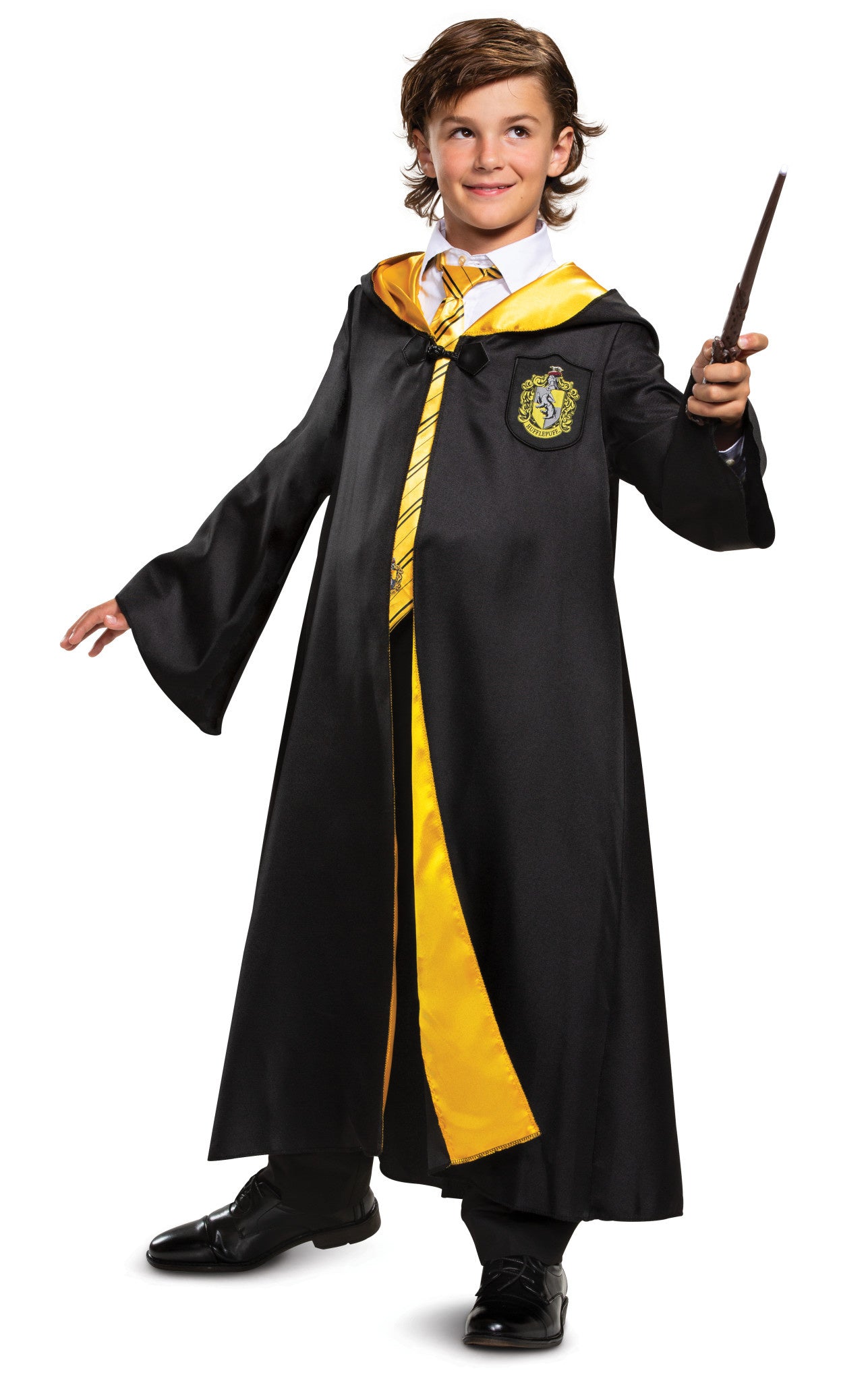 Kids Deluxe Hufflepuff Robe Harry Potter#N# – Johnnie Brocks