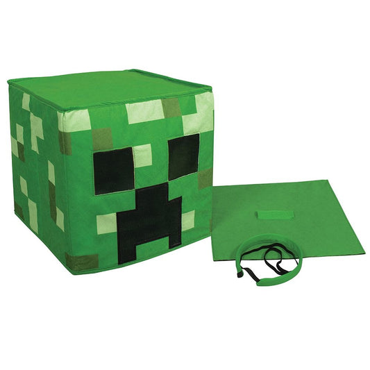 Kids Deluxe Minecraft Creeper Costume – Johnnie Brocks