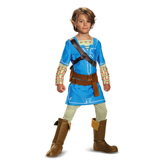 Link Breath of The Wild Classic Child Costume