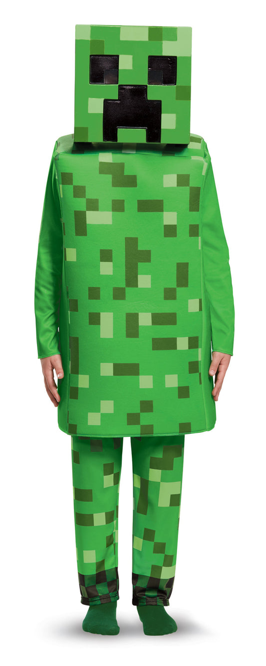 Deluxe Minecraft Armor Costume for Kids