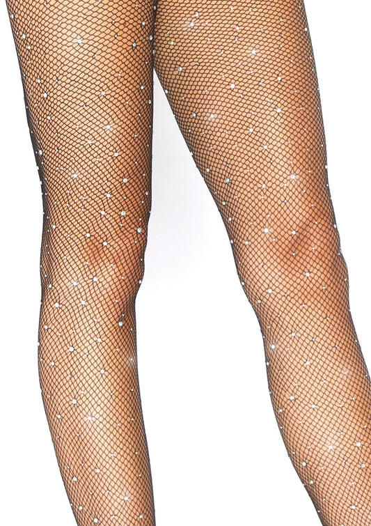 Leg Avenue Women's Snake Fishnet Tights