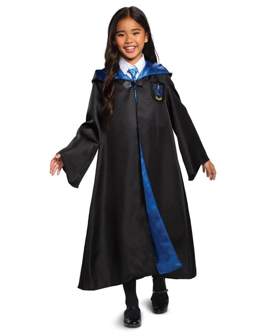 Ravenclaw Robe Deluxe - Child — The Costume Shop