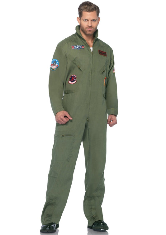 Top Gun Women's Flight Suit Costume  Johnnie Brock's Dungeon – Johnnie  Brocks