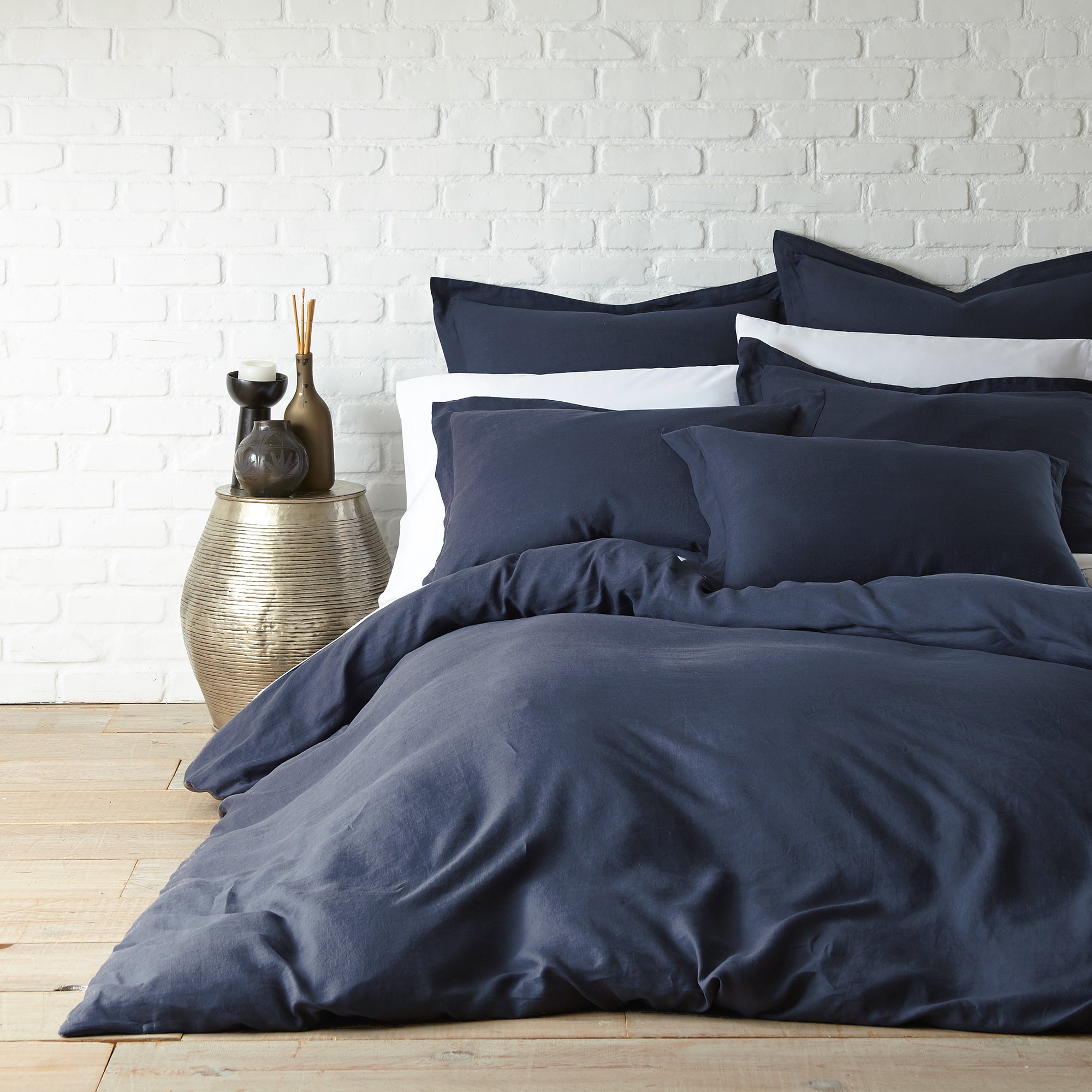 navy duvet cover queen