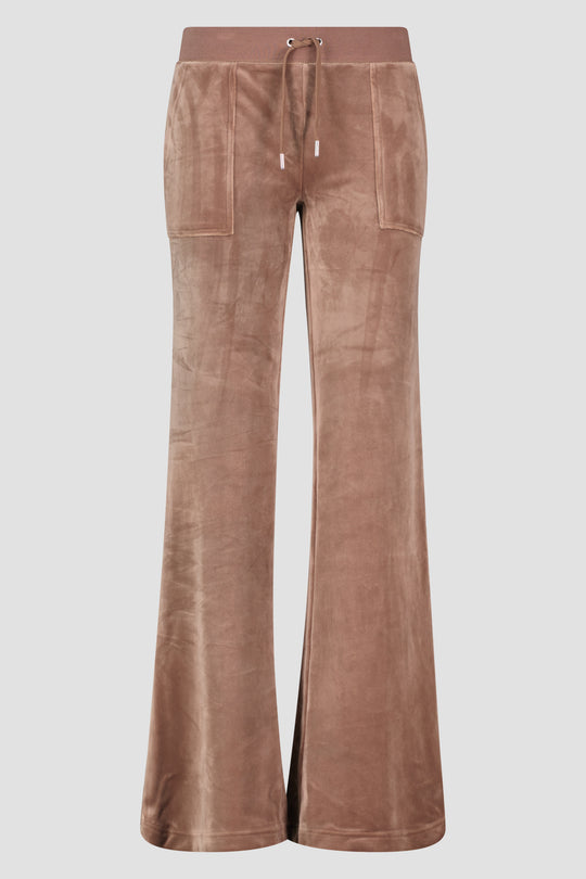 Buy Juicy Couture Classic Velour Del Ray Pocket Pant Thyme